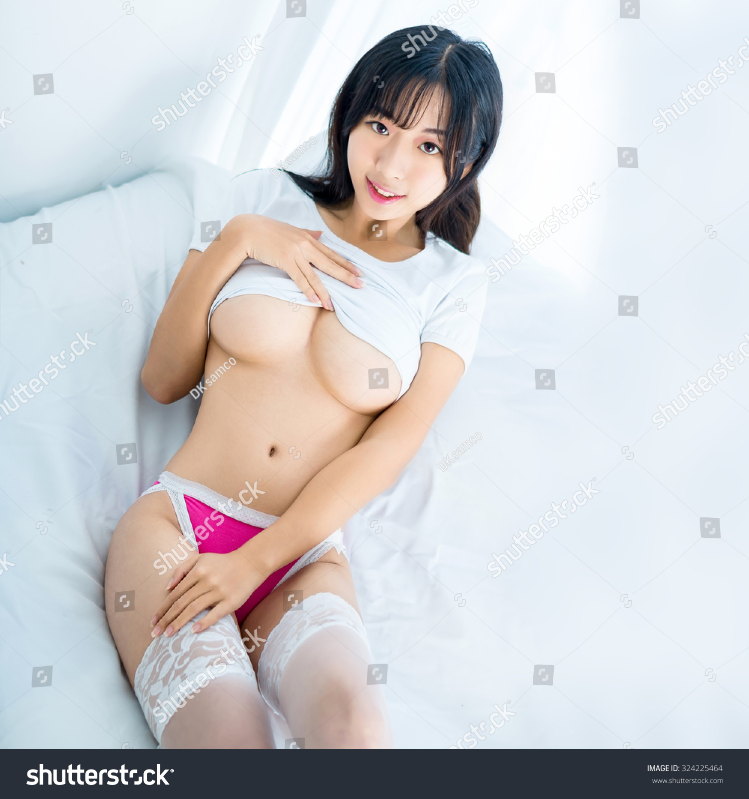 sexy asian tits