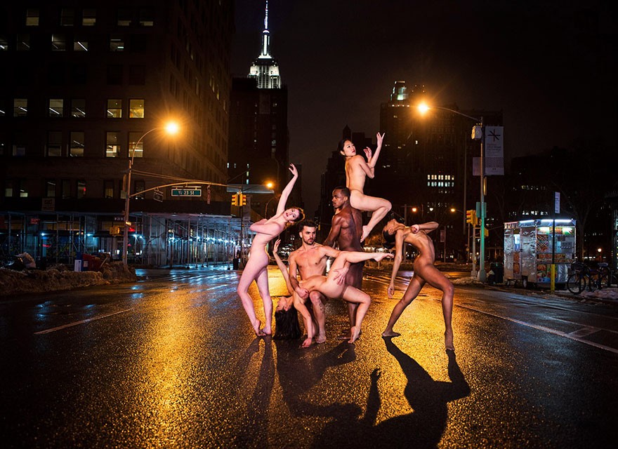 Naked Ballet Dancers pico ova