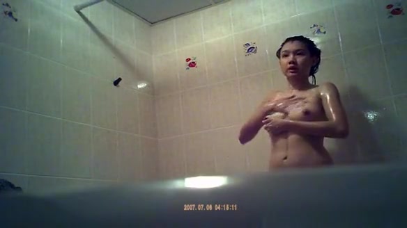 asian shower spy