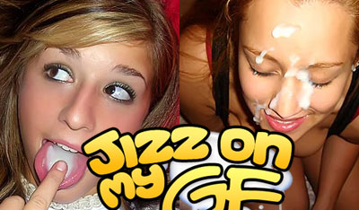 amy bailey recommends Jizzon My Gf