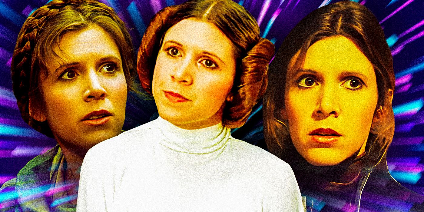 baquer hussain recommends princess leia facial pic