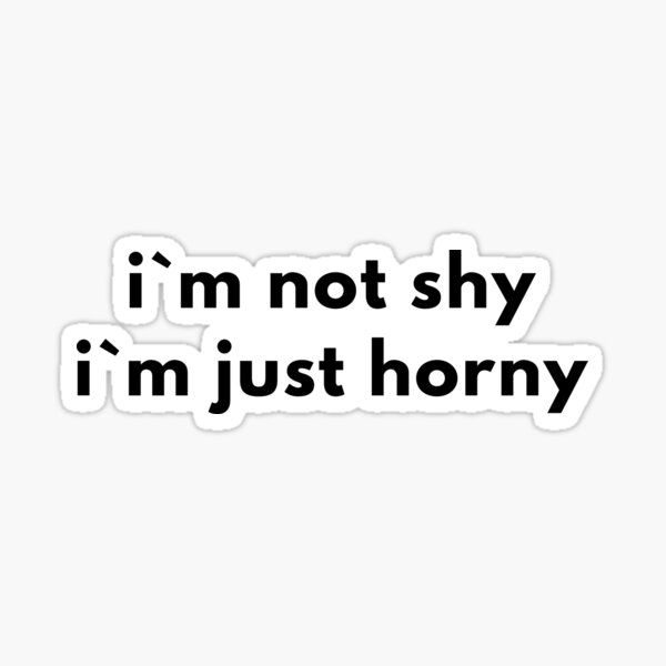 dede suherman recommends Shy Horny