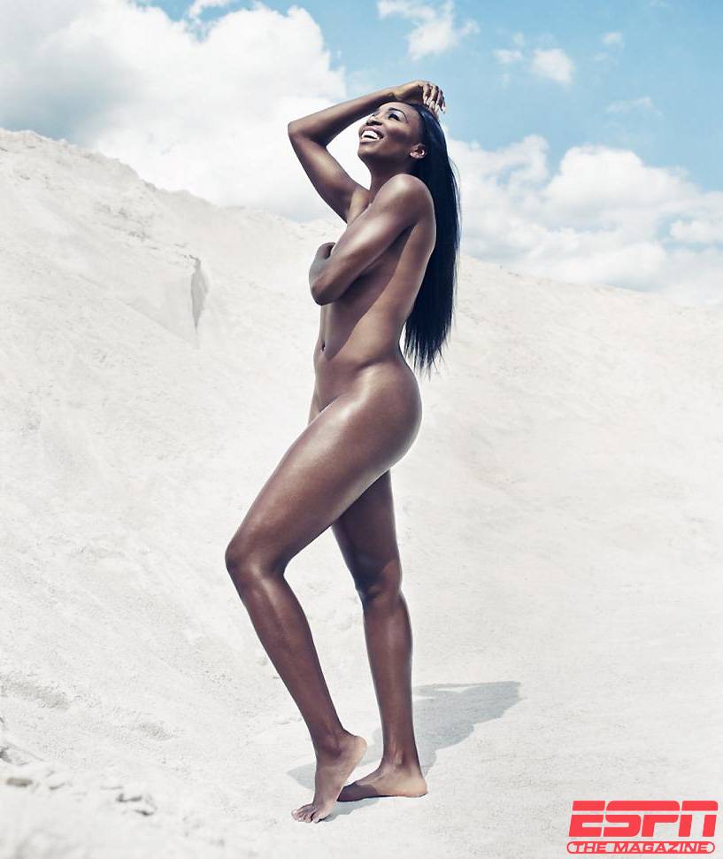 Best of Naked serena william