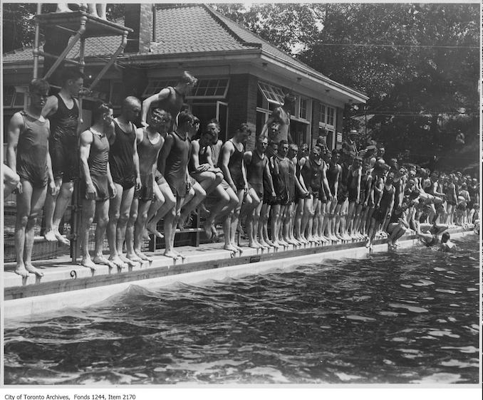 david andreoli recommends vintage naked swimming pic