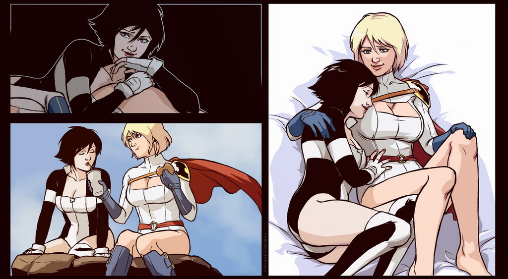 brody mcdougall recommends Powergirl Lesbian