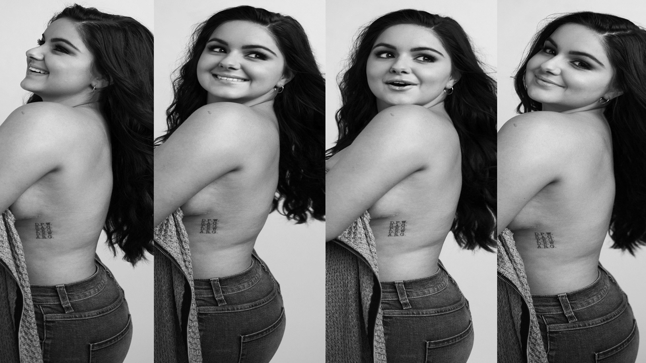 naked photos of ariel winter