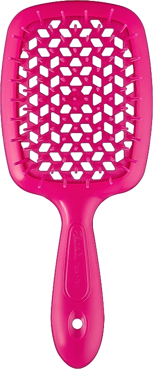 plugged in hair brush