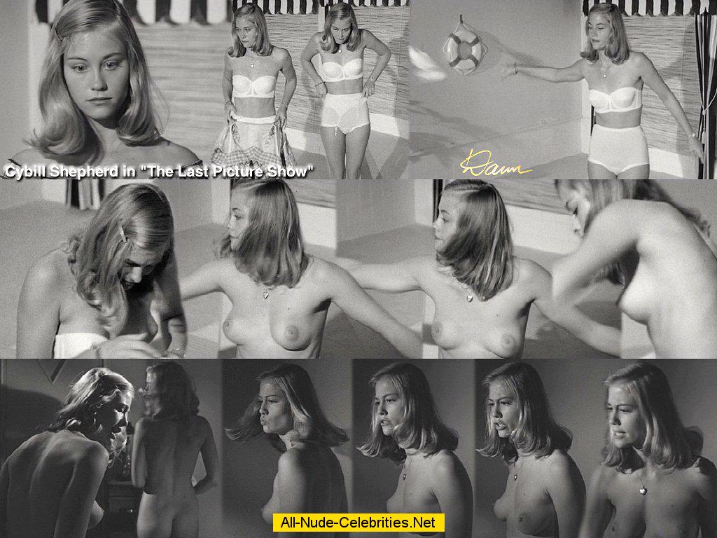 cybill shepherd nude