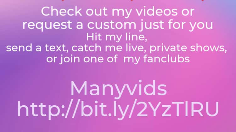 arsenio buena recommends Manyvids Live