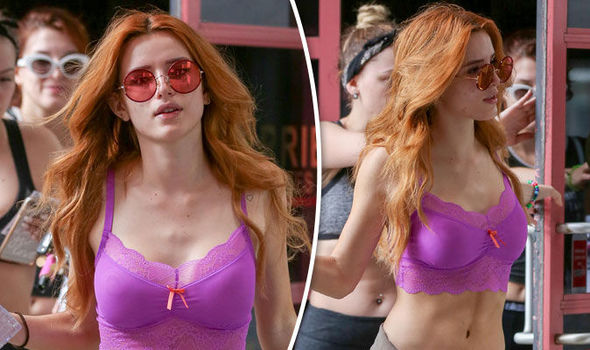 brian ries recommends Bella Thorne Racy Pics