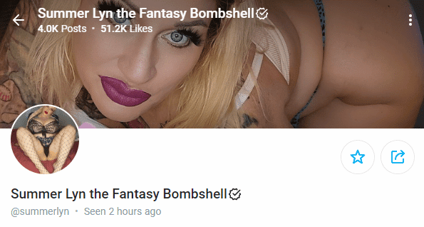 Busty Blonde Only Fans forecast love