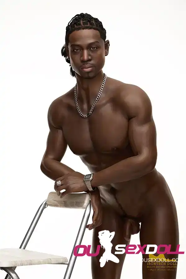 Best of Black guy with a silicine doll porn