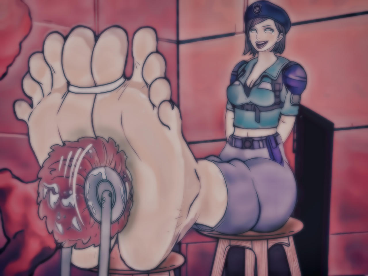 jill valentine tickle