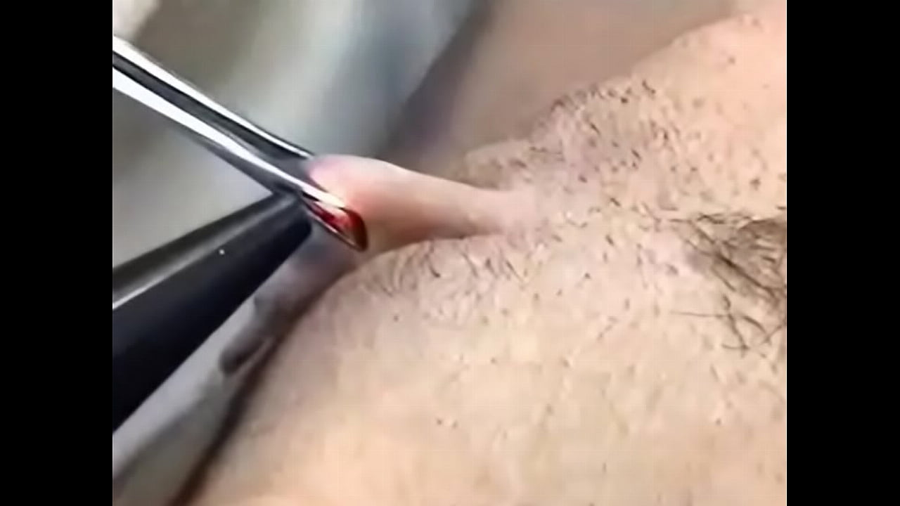 clit piercing video