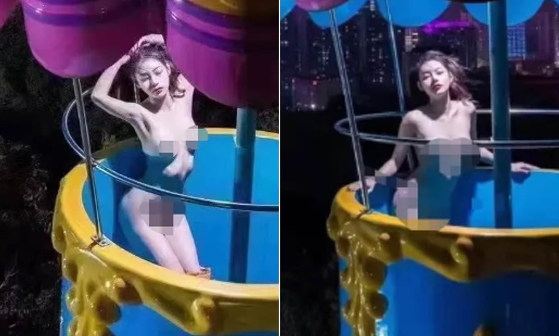 Nude At Water Park is delicious