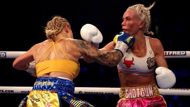 annie bradfield recommends female boxing porn pic