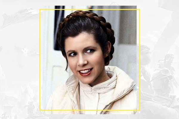 beckie lockwood recommends Princess Leia Facial