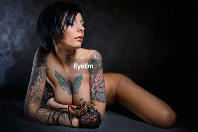 clarissa mo recommends naked and tattooed pic