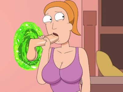 diane mello recommends rick n morty porn pic