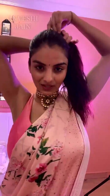 caroline watson add photo anveshi jain boobs