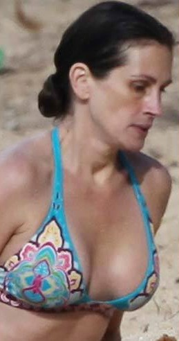 Julia Roberts Tits blowjobs compilation