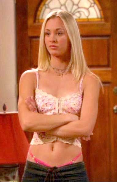 antuan sims add kaley cuoco panties photo