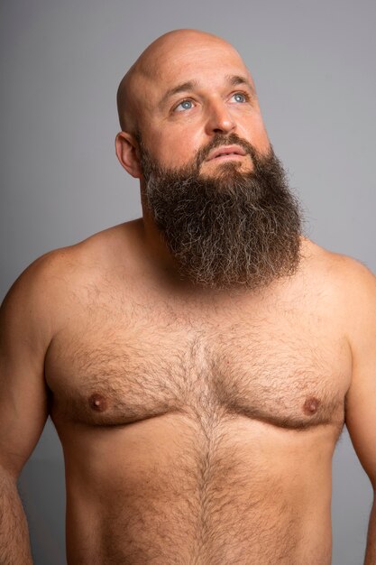 danielle deloach recommends hairy chested nude men pic