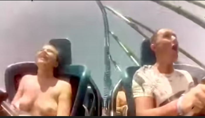 allen alarcon add tits on rollercoaster photo