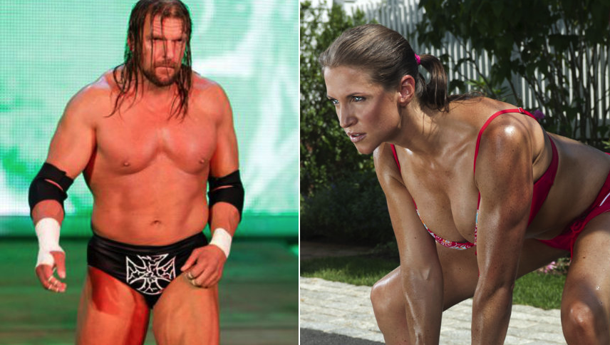 catherine wuest recommends triple h boobs pic