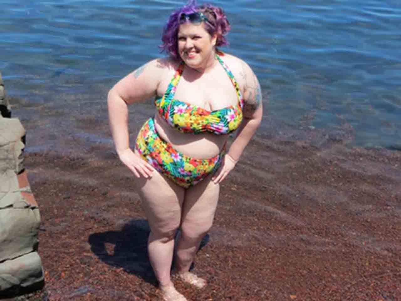 deja chapman recommends Fat Women In Bathing Suits