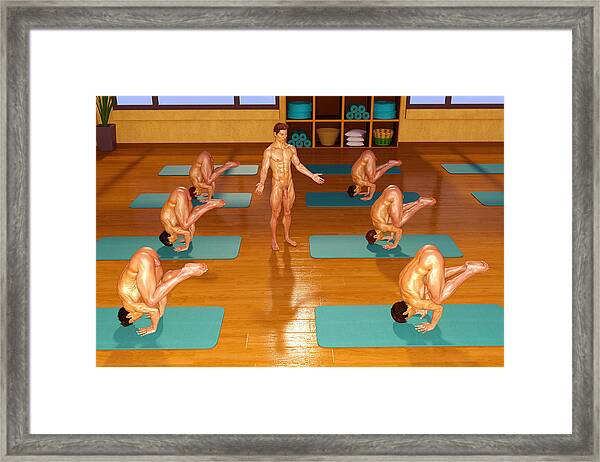 aleksandar radivojevic recommends Group Yoga Nude