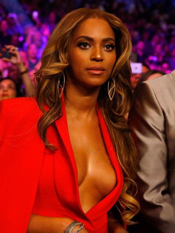 beyonce titty