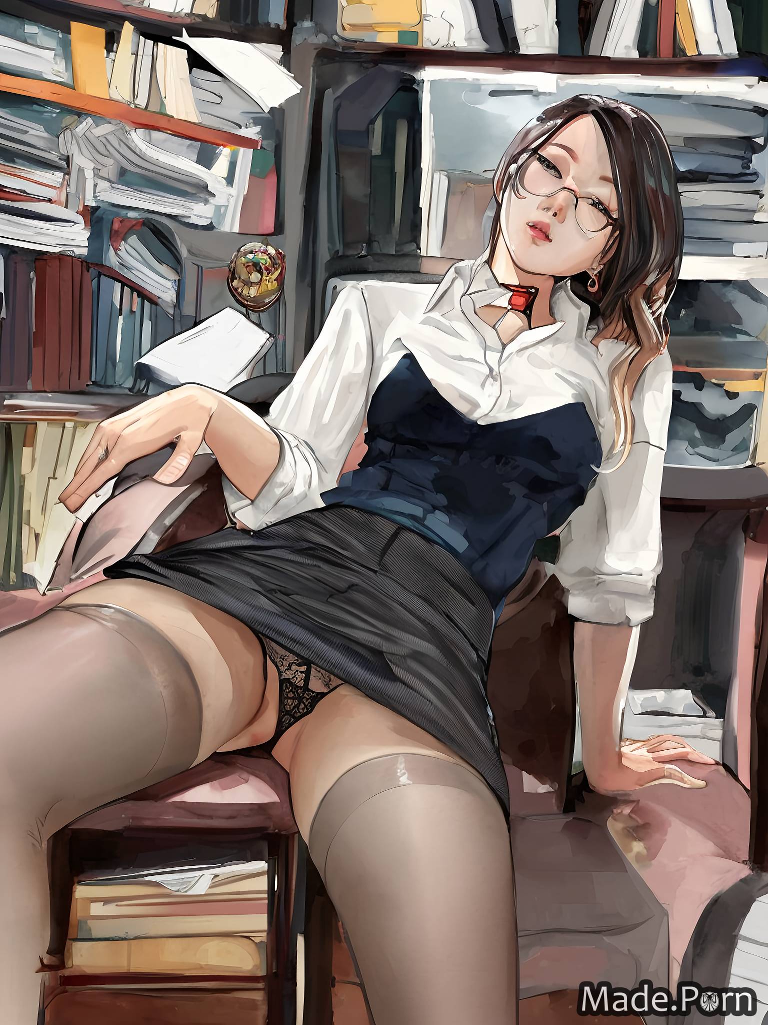 alice rosales recommends secretary upskirt pic