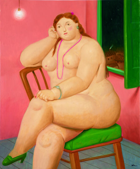 fat naked lady