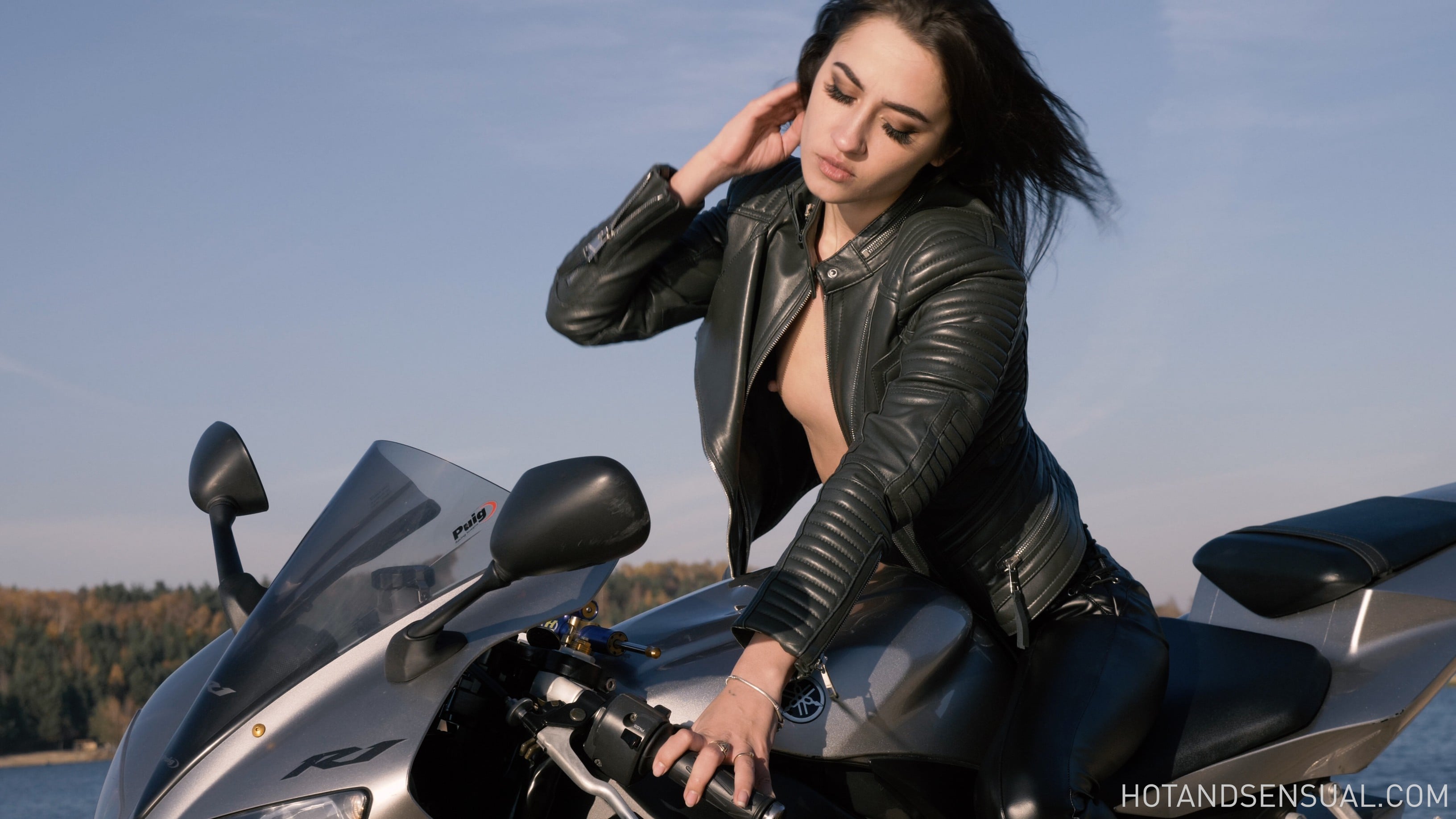 allen lara recommends nude chicks on motorcycles pic