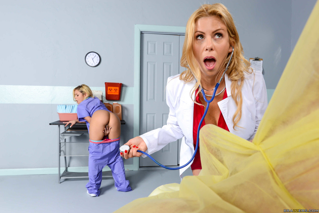 christine axisa recommends alexis fawx doctor pic