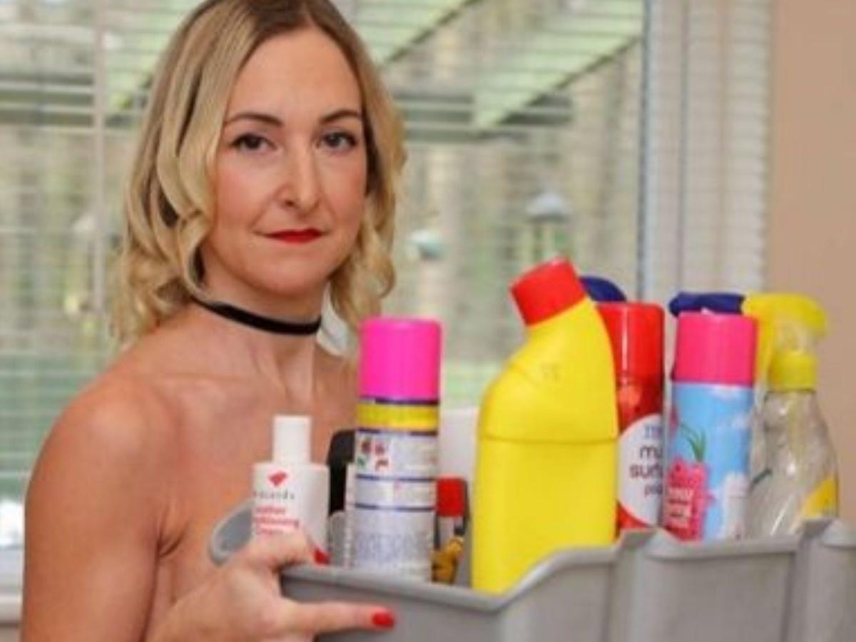 ann bonet recommends nude housecleaning pic