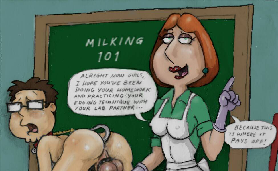 brain iac add prostate milking in chastity photo