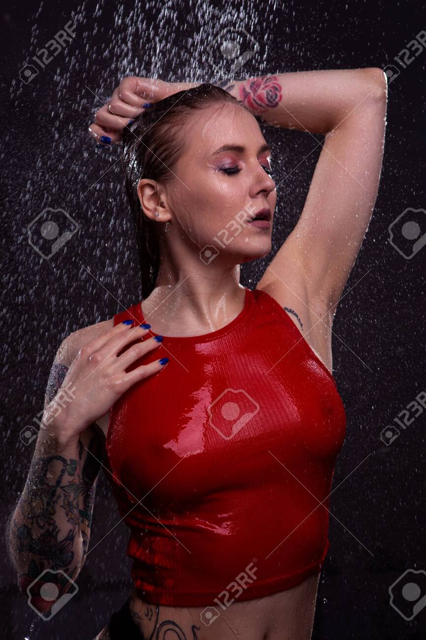 Best of Big breasts shower