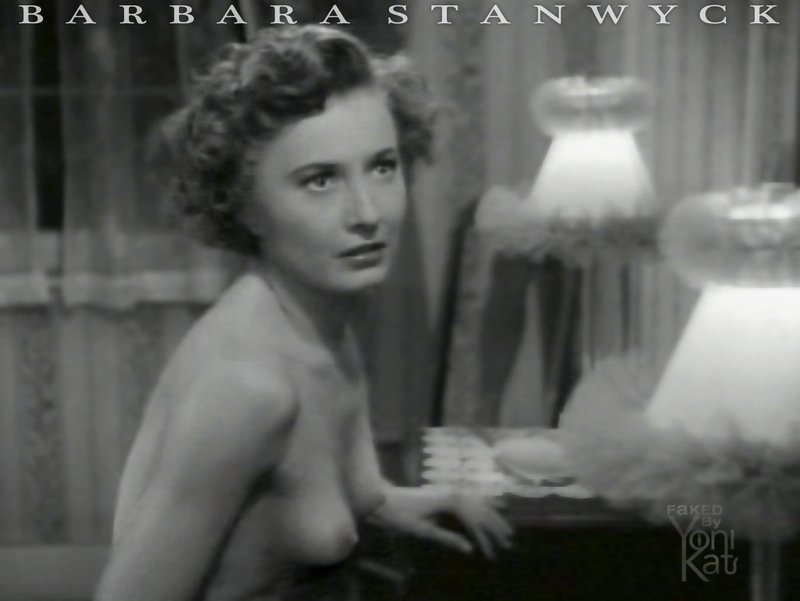 amanda dildine recommends barbara stanwyck nude pic