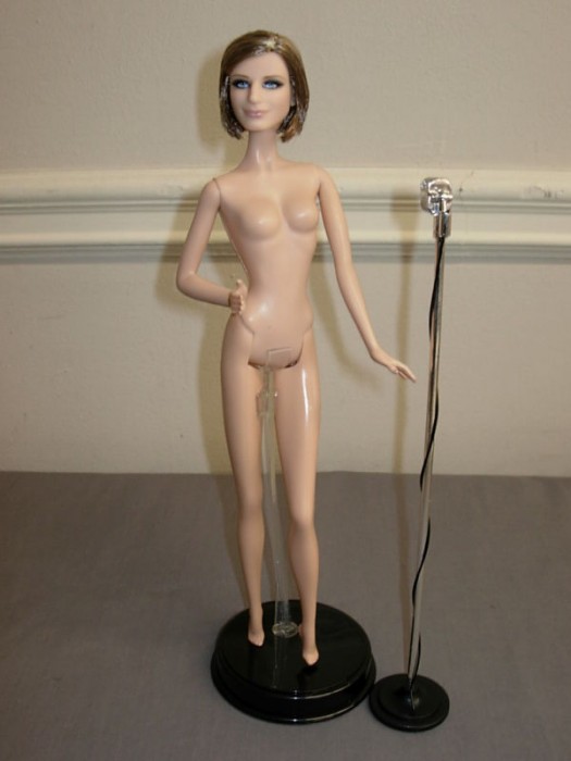 barbra streisand naked