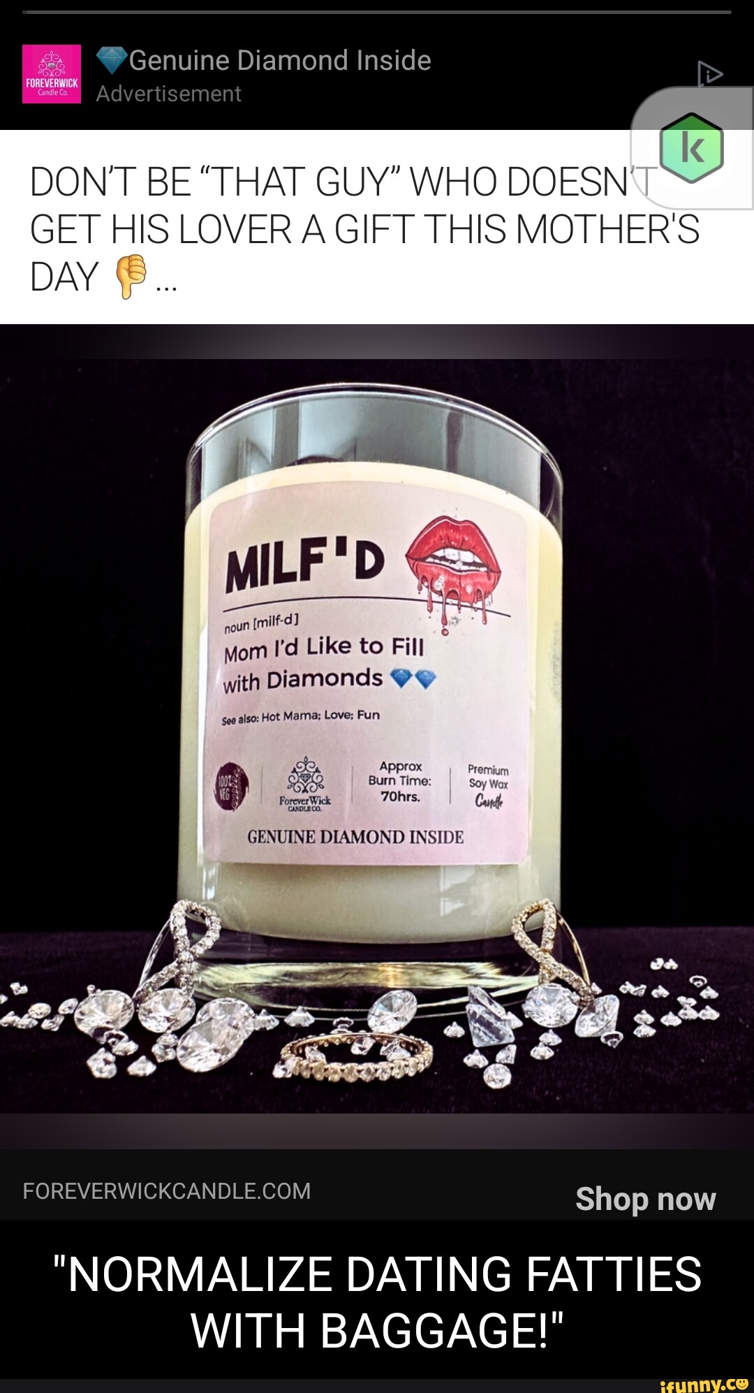 chad heron recommends Milf Diamonds