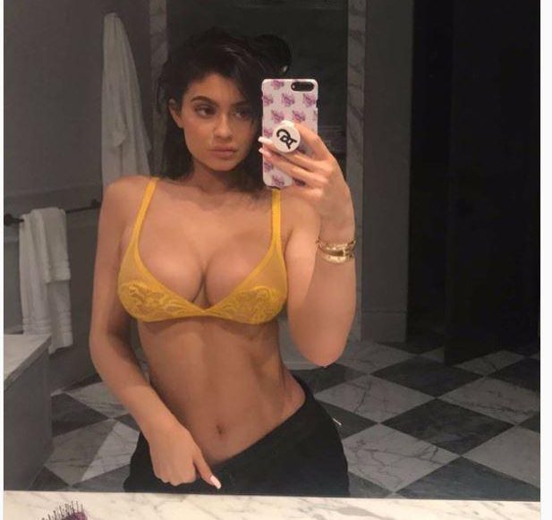 brandon simonson recommends kylie jenner nude leaked pic