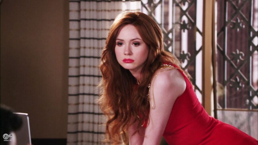 cameron alan add karen gillansexy photo