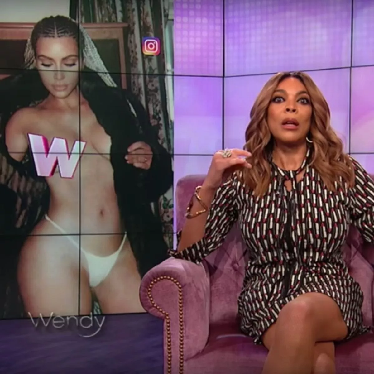 wendy williams naked