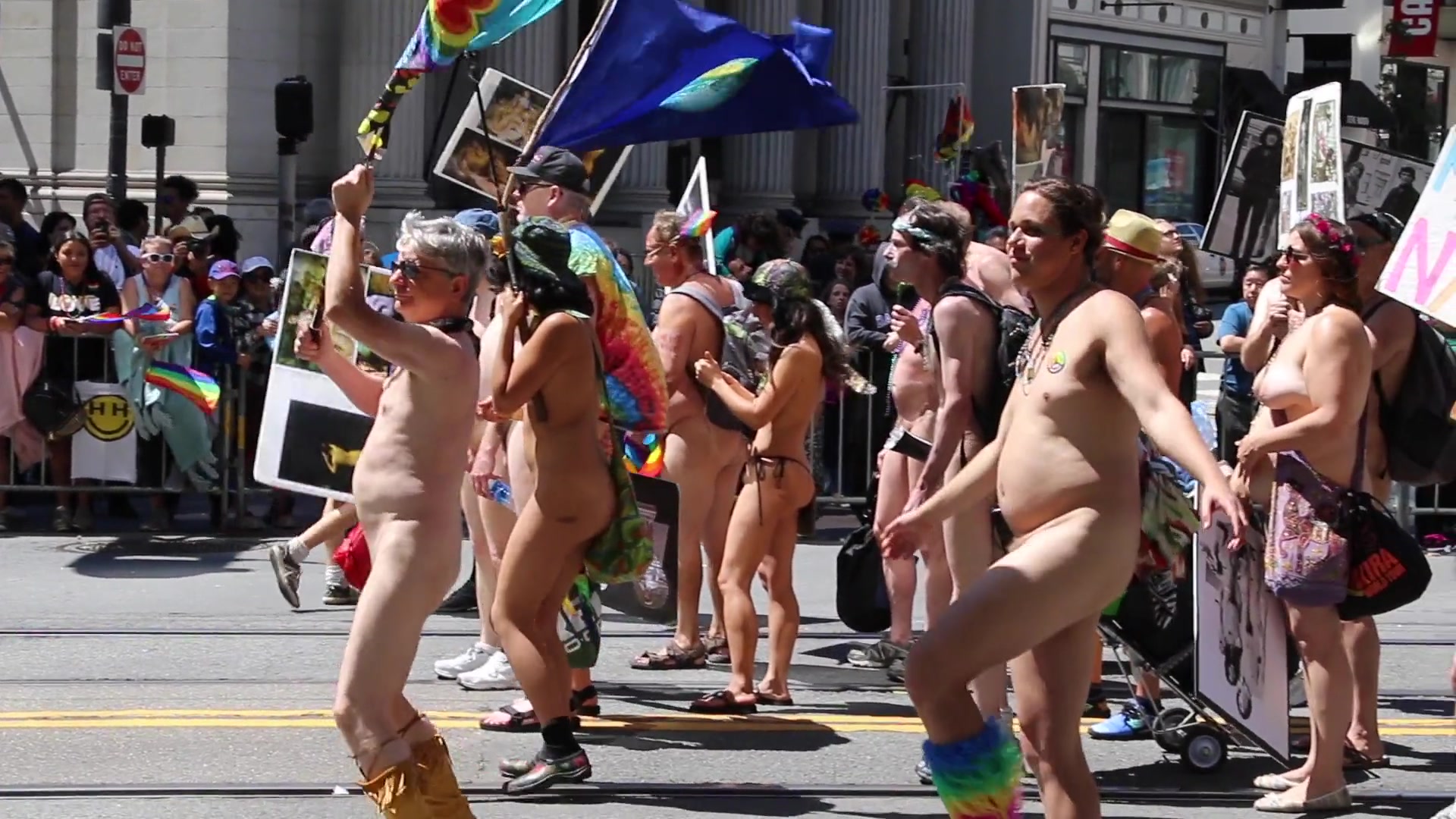 Best of Nude parade