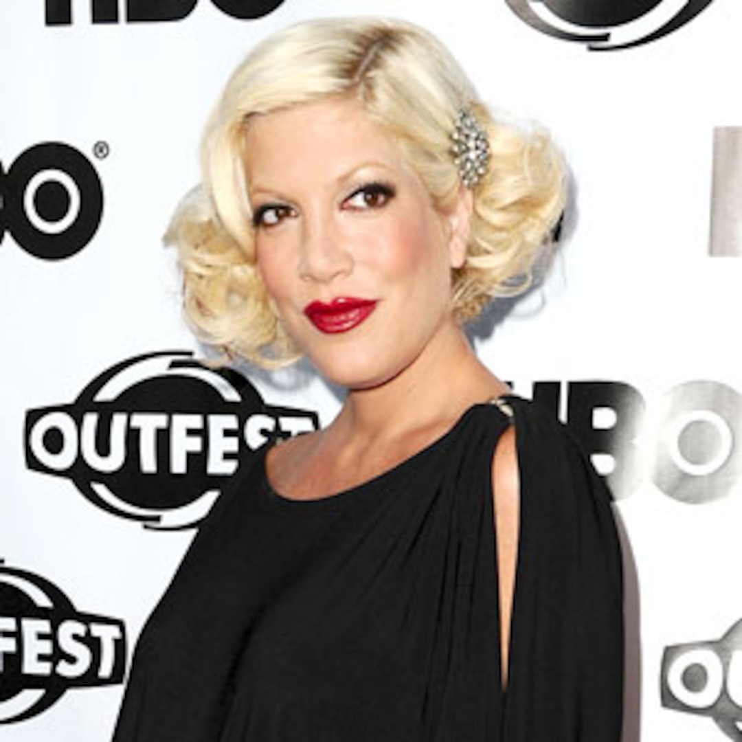 dan quibell recommends naked tori spelling pic