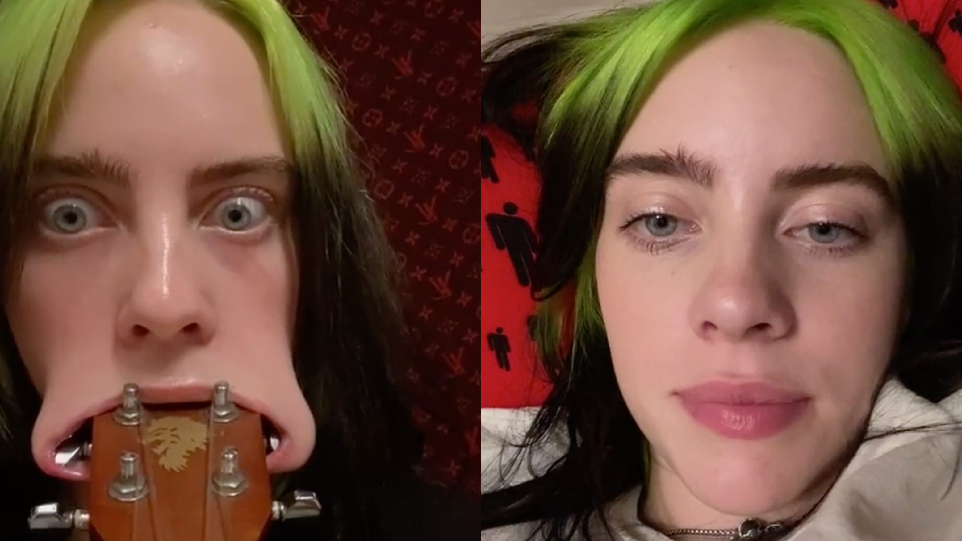 bethany lloyd add billie eilish giving head photo