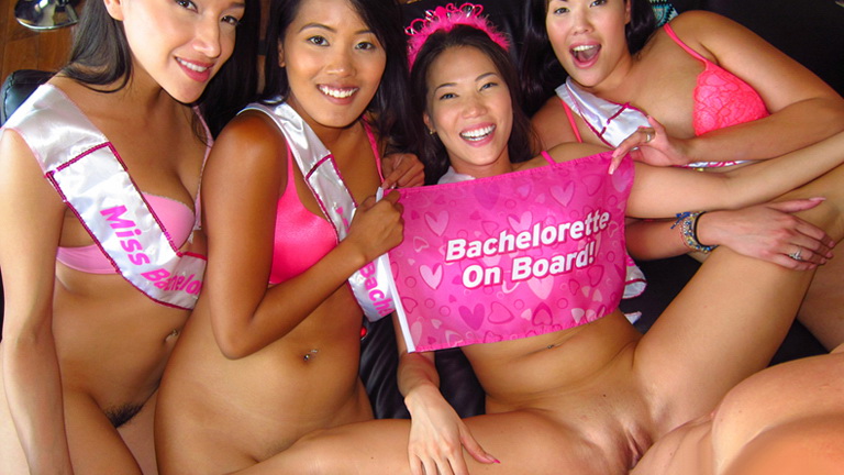 asian bachelorette party porn