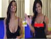 april mateus add photo india nip slip